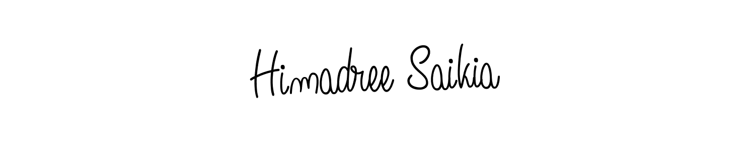 if you are searching for the best signature style for your name Himadree Saikia. so please give up your signature search. here we have designed multiple signature styles  using Angelique-Rose-font-FFP. Himadree Saikia signature style 5 images and pictures png