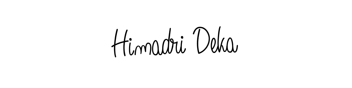 Similarly Angelique-Rose-font-FFP is the best handwritten signature design. Signature creator online .You can use it as an online autograph creator for name Himadri Deka. Himadri Deka signature style 5 images and pictures png