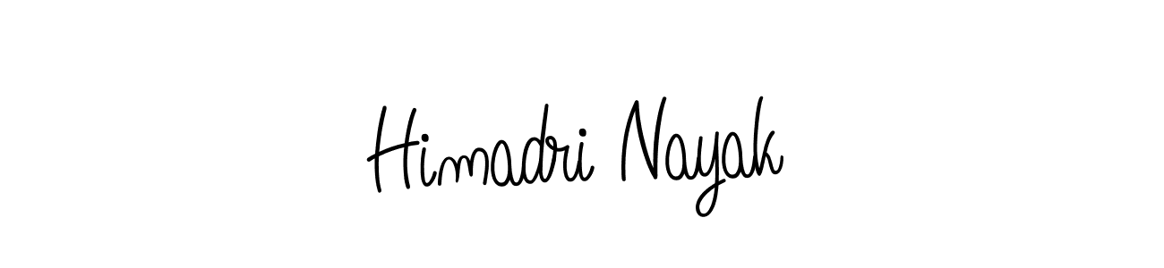Angelique-Rose-font-FFP is a professional signature style that is perfect for those who want to add a touch of class to their signature. It is also a great choice for those who want to make their signature more unique. Get Himadri Nayak name to fancy signature for free. Himadri Nayak signature style 5 images and pictures png