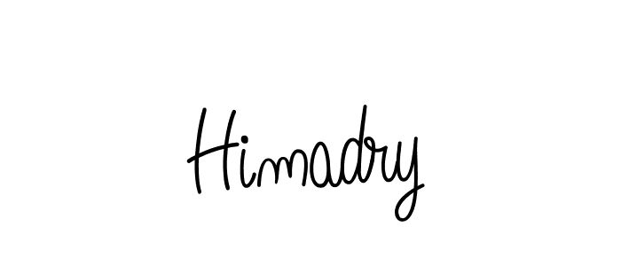 The best way (Angelique-Rose-font-FFP) to make a short signature is to pick only two or three words in your name. The name Himadry include a total of six letters. For converting this name. Himadry signature style 5 images and pictures png