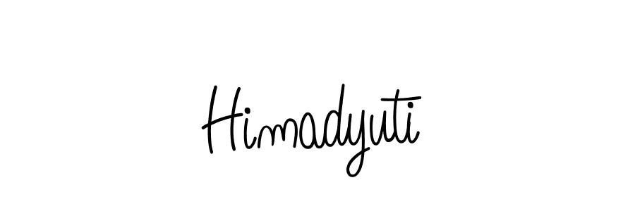 Make a short Himadyuti signature style. Manage your documents anywhere anytime using Angelique-Rose-font-FFP. Create and add eSignatures, submit forms, share and send files easily. Himadyuti signature style 5 images and pictures png