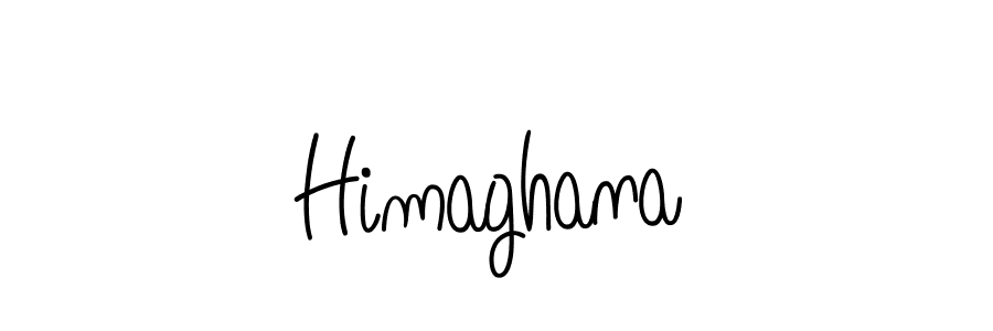 Himaghana stylish signature style. Best Handwritten Sign (Angelique-Rose-font-FFP) for my name. Handwritten Signature Collection Ideas for my name Himaghana. Himaghana signature style 5 images and pictures png
