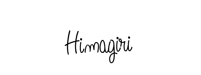 How to make Himagiri name signature. Use Angelique-Rose-font-FFP style for creating short signs online. This is the latest handwritten sign. Himagiri signature style 5 images and pictures png