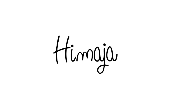 Check out images of Autograph of Himaja name. Actor Himaja Signature Style. Angelique-Rose-font-FFP is a professional sign style online. Himaja signature style 5 images and pictures png