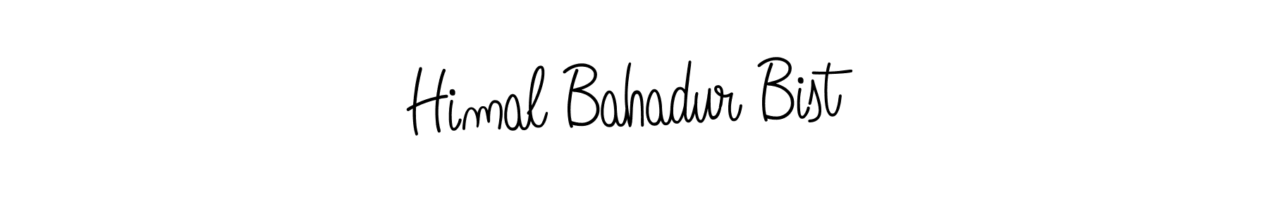 Here are the top 10 professional signature styles for the name Himal Bahadur Bist. These are the best autograph styles you can use for your name. Himal Bahadur Bist signature style 5 images and pictures png