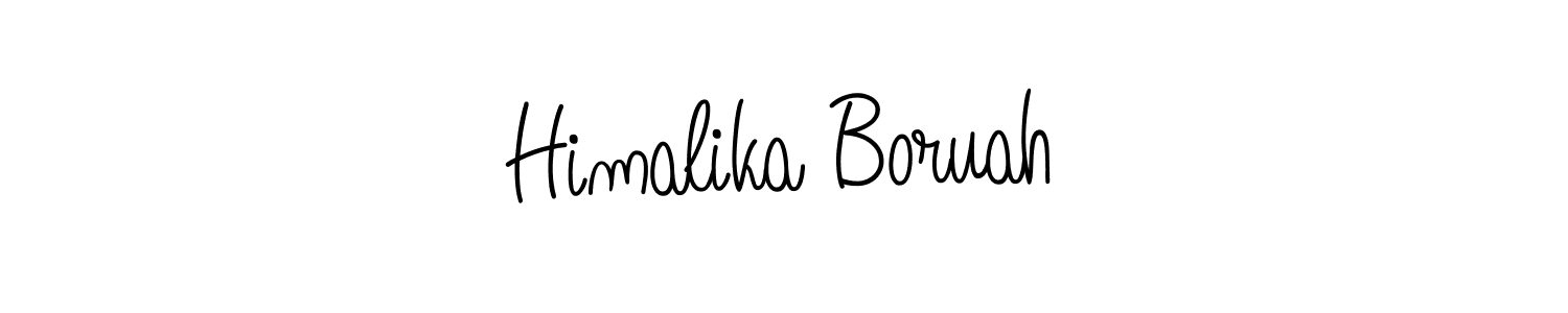 Similarly Angelique-Rose-font-FFP is the best handwritten signature design. Signature creator online .You can use it as an online autograph creator for name Himalika Boruah. Himalika Boruah signature style 5 images and pictures png