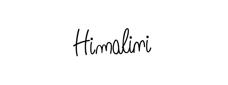 Make a beautiful signature design for name Himalini. Use this online signature maker to create a handwritten signature for free. Himalini signature style 5 images and pictures png