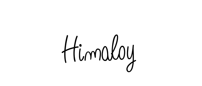 Best and Professional Signature Style for Himaloy. Angelique-Rose-font-FFP Best Signature Style Collection. Himaloy signature style 5 images and pictures png