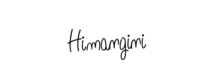 Similarly Angelique-Rose-font-FFP is the best handwritten signature design. Signature creator online .You can use it as an online autograph creator for name Himangini. Himangini signature style 5 images and pictures png