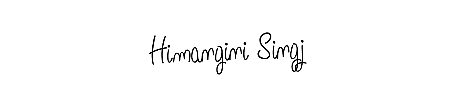 Also You can easily find your signature by using the search form. We will create Himangini Singj name handwritten signature images for you free of cost using Angelique-Rose-font-FFP sign style. Himangini Singj signature style 5 images and pictures png