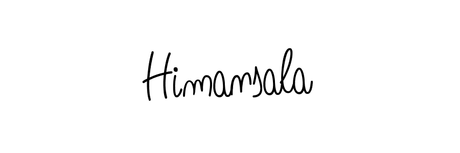 Also we have Himansala name is the best signature style. Create professional handwritten signature collection using Angelique-Rose-font-FFP autograph style. Himansala signature style 5 images and pictures png