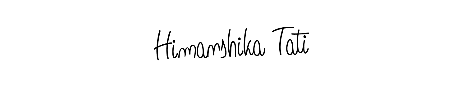 You can use this online signature creator to create a handwritten signature for the name Himanshika Tati. This is the best online autograph maker. Himanshika Tati signature style 5 images and pictures png