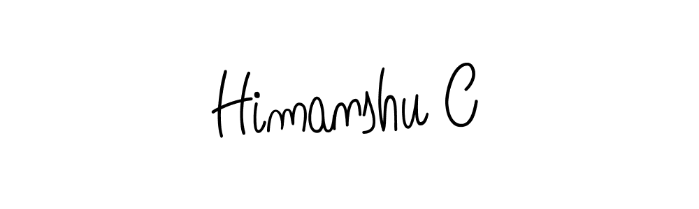 You can use this online signature creator to create a handwritten signature for the name Himanshu C. This is the best online autograph maker. Himanshu C signature style 5 images and pictures png