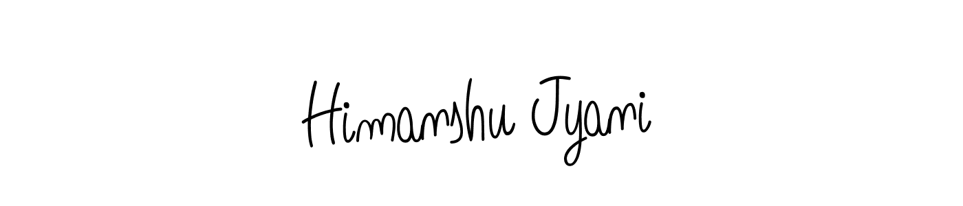 Similarly Angelique-Rose-font-FFP is the best handwritten signature design. Signature creator online .You can use it as an online autograph creator for name Himanshu Jyani. Himanshu Jyani signature style 5 images and pictures png
