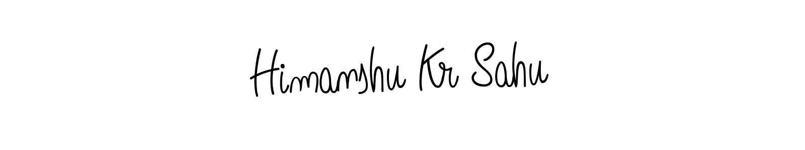 if you are searching for the best signature style for your name Himanshu Kr Sahu. so please give up your signature search. here we have designed multiple signature styles  using Angelique-Rose-font-FFP. Himanshu Kr Sahu signature style 5 images and pictures png