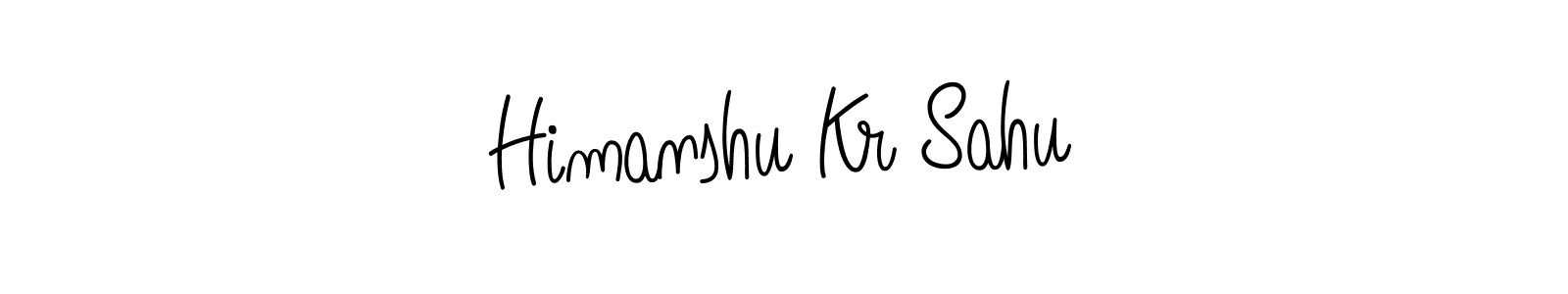 Also You can easily find your signature by using the search form. We will create Himanshu Kr Sahu name handwritten signature images for you free of cost using Angelique-Rose-font-FFP sign style. Himanshu Kr Sahu signature style 5 images and pictures png