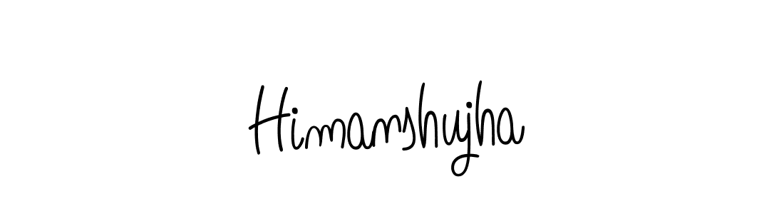 Here are the top 10 professional signature styles for the name Himanshujha. These are the best autograph styles you can use for your name. Himanshujha signature style 5 images and pictures png