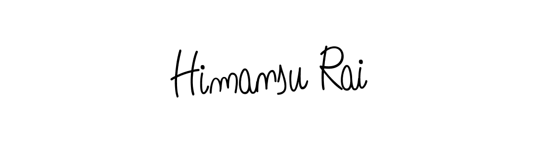 It looks lik you need a new signature style for name Himansu Rai. Design unique handwritten (Angelique-Rose-font-FFP) signature with our free signature maker in just a few clicks. Himansu Rai signature style 5 images and pictures png