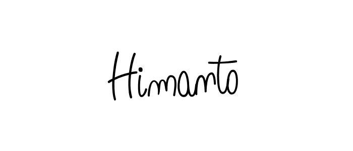 How to make Himanto signature? Angelique-Rose-font-FFP is a professional autograph style. Create handwritten signature for Himanto name. Himanto signature style 5 images and pictures png