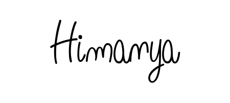 Upgrade your professional image with Himanya signature created with Angelique-Rose-font-FFP font. Fast, free, and watermark-free download. Himanya signature style 5 images and pictures png