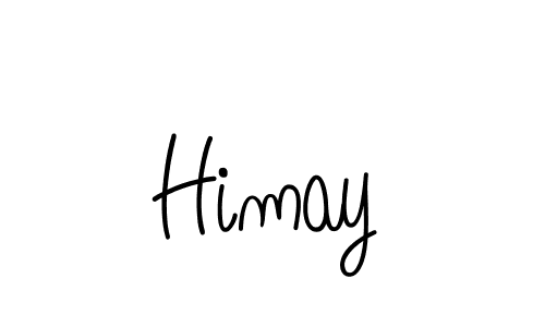 Best and Professional Signature Style for Himay. Angelique-Rose-font-FFP Best Signature Style Collection. Himay signature style 5 images and pictures png