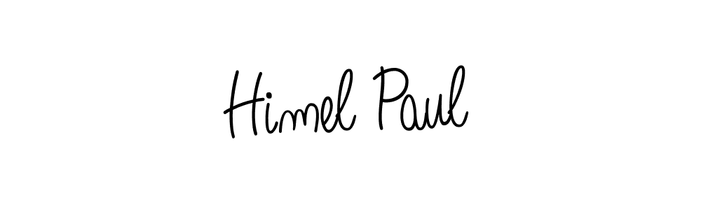 Also we have Himel Paul name is the best signature style. Create professional handwritten signature collection using Angelique-Rose-font-FFP autograph style. Himel Paul signature style 5 images and pictures png