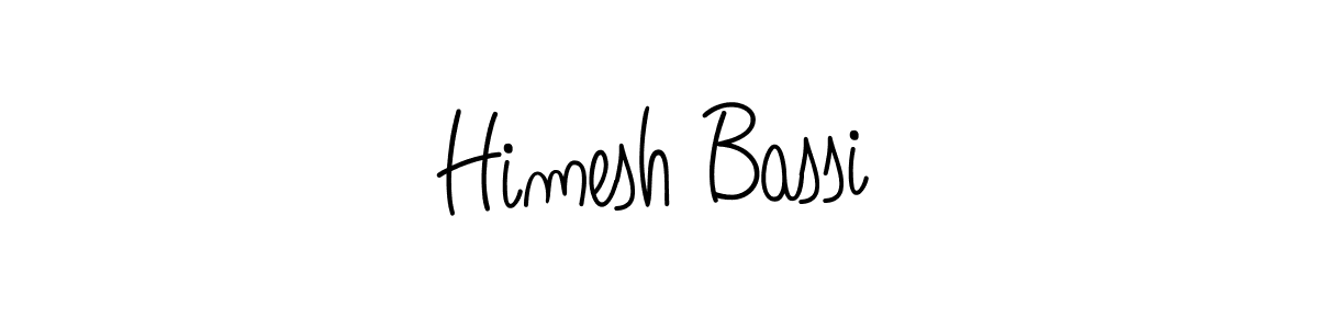 Also You can easily find your signature by using the search form. We will create Himesh Bassi name handwritten signature images for you free of cost using Angelique-Rose-font-FFP sign style. Himesh Bassi signature style 5 images and pictures png