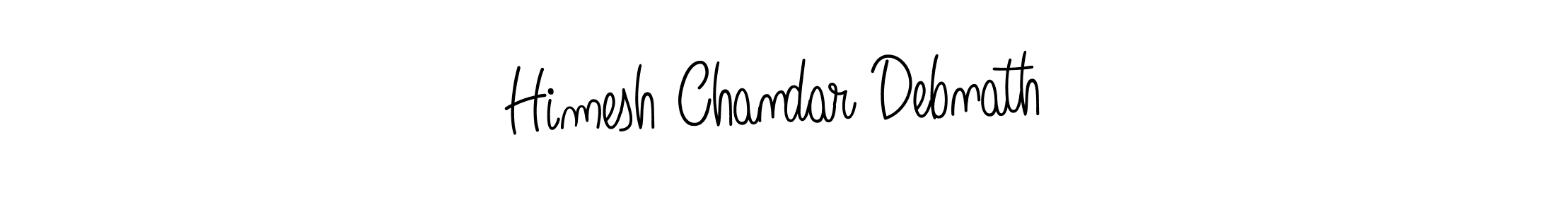 Check out images of Autograph of Himesh Chandar Debnath name. Actor Himesh Chandar Debnath Signature Style. Angelique-Rose-font-FFP is a professional sign style online. Himesh Chandar Debnath signature style 5 images and pictures png