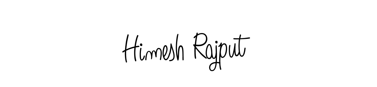 Make a beautiful signature design for name Himesh Rajput. Use this online signature maker to create a handwritten signature for free. Himesh Rajput signature style 5 images and pictures png