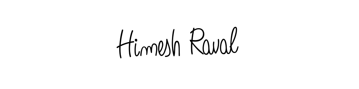 Also You can easily find your signature by using the search form. We will create Himesh Raval name handwritten signature images for you free of cost using Angelique-Rose-font-FFP sign style. Himesh Raval signature style 5 images and pictures png