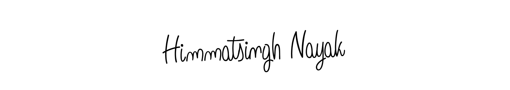 Also You can easily find your signature by using the search form. We will create Himmatsingh Nayak name handwritten signature images for you free of cost using Angelique-Rose-font-FFP sign style. Himmatsingh Nayak signature style 5 images and pictures png
