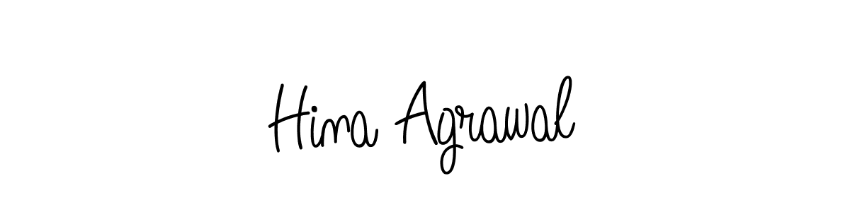 Check out images of Autograph of Hina Agrawal name. Actor Hina Agrawal Signature Style. Angelique-Rose-font-FFP is a professional sign style online. Hina Agrawal signature style 5 images and pictures png