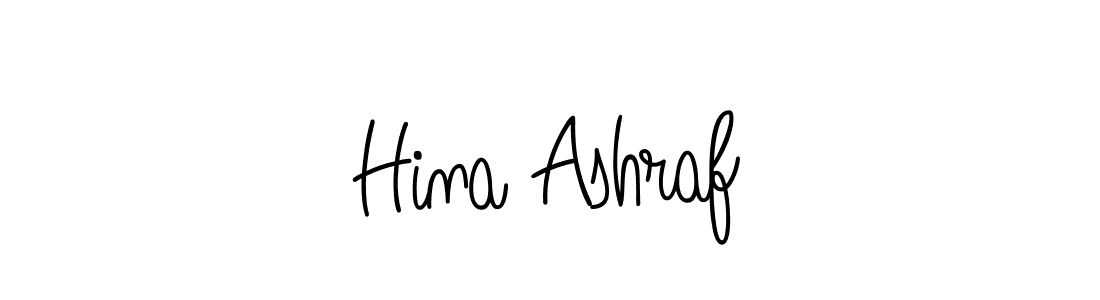Here are the top 10 professional signature styles for the name Hina Ashraf. These are the best autograph styles you can use for your name. Hina Ashraf signature style 5 images and pictures png