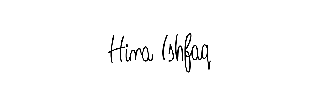 Make a short Hina Ishfaq signature style. Manage your documents anywhere anytime using Angelique-Rose-font-FFP. Create and add eSignatures, submit forms, share and send files easily. Hina Ishfaq signature style 5 images and pictures png
