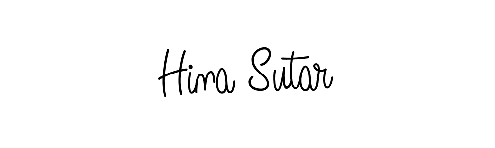 You can use this online signature creator to create a handwritten signature for the name Hina Sutar. This is the best online autograph maker. Hina Sutar signature style 5 images and pictures png
