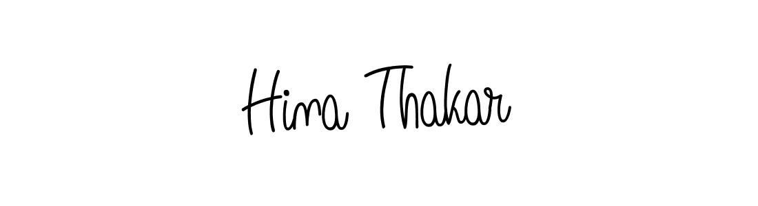 Best and Professional Signature Style for Hina Thakar. Angelique-Rose-font-FFP Best Signature Style Collection. Hina Thakar signature style 5 images and pictures png