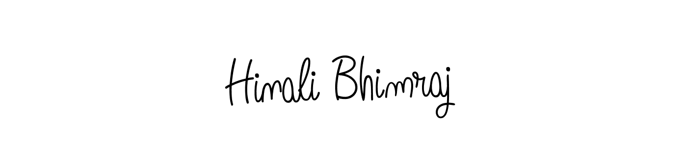 Best and Professional Signature Style for Hinali Bhimraj. Angelique-Rose-font-FFP Best Signature Style Collection. Hinali Bhimraj signature style 5 images and pictures png