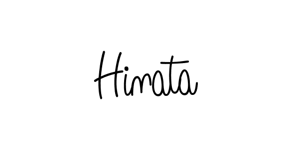 How to Draw Hinata signature style? Angelique-Rose-font-FFP is a latest design signature styles for name Hinata. Hinata signature style 5 images and pictures png