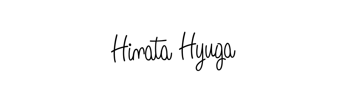 How to make Hinata Hyuga signature? Angelique-Rose-font-FFP is a professional autograph style. Create handwritten signature for Hinata Hyuga name. Hinata Hyuga signature style 5 images and pictures png