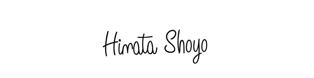 Check out images of Autograph of Hinata Shoyo name. Actor Hinata Shoyo Signature Style. Angelique-Rose-font-FFP is a professional sign style online. Hinata Shoyo signature style 5 images and pictures png