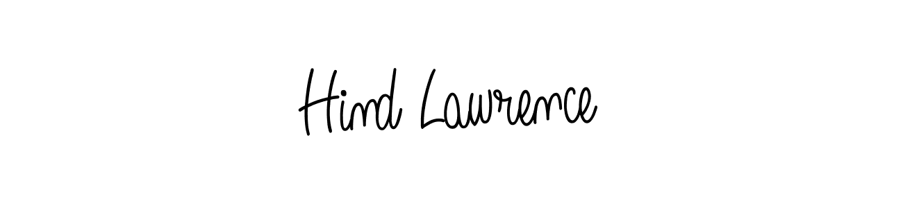 See photos of Hind Lawrence official signature by Spectra . Check more albums & portfolios. Read reviews & check more about Angelique-Rose-font-FFP font. Hind Lawrence signature style 5 images and pictures png