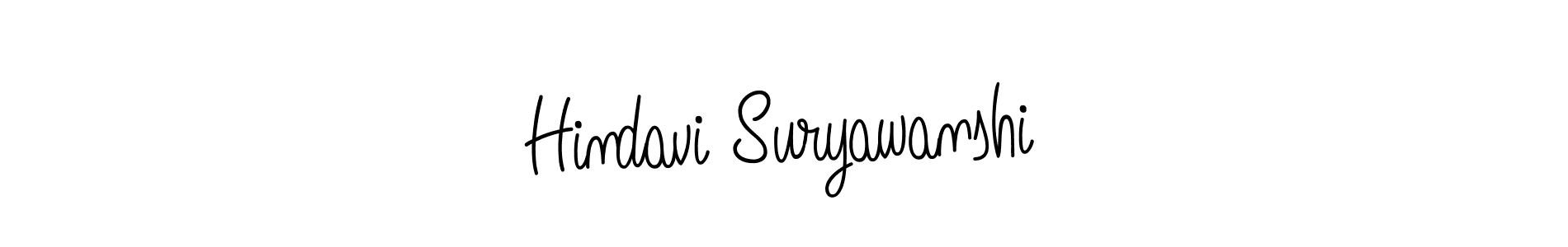 Also You can easily find your signature by using the search form. We will create Hindavi Suryawanshi name handwritten signature images for you free of cost using Angelique-Rose-font-FFP sign style. Hindavi Suryawanshi signature style 5 images and pictures png
