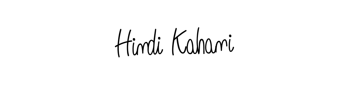 This is the best signature style for the Hindi Kahani name. Also you like these signature font (Angelique-Rose-font-FFP). Mix name signature. Hindi Kahani signature style 5 images and pictures png