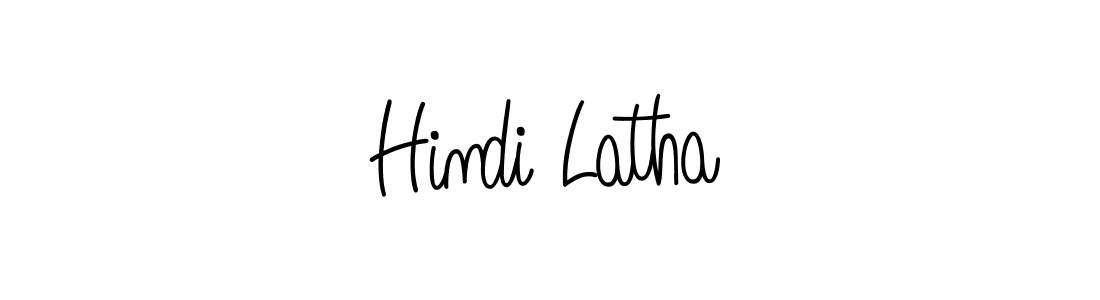 Best and Professional Signature Style for Hindi Latha. Angelique-Rose-font-FFP Best Signature Style Collection. Hindi Latha signature style 5 images and pictures png