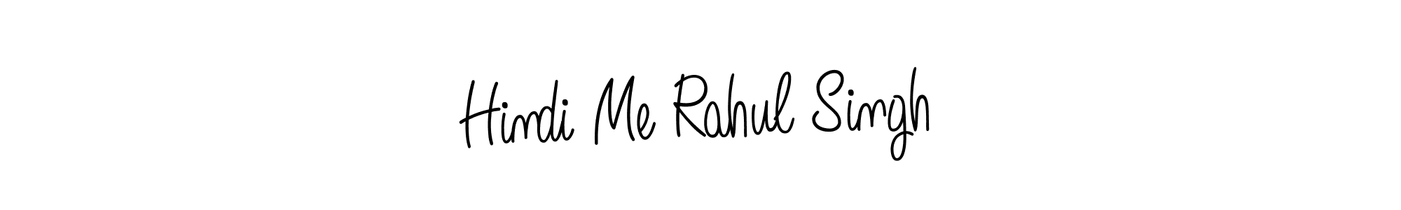 Here are the top 10 professional signature styles for the name Hindi Me Rahul Singh. These are the best autograph styles you can use for your name. Hindi Me Rahul Singh signature style 5 images and pictures png