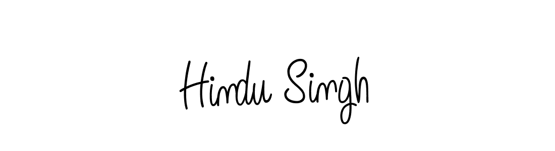 How to make Hindu Singh signature? Angelique-Rose-font-FFP is a professional autograph style. Create handwritten signature for Hindu Singh name. Hindu Singh signature style 5 images and pictures png