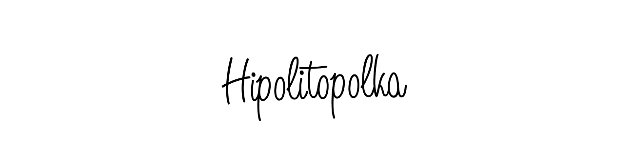 You can use this online signature creator to create a handwritten signature for the name Hipolitopolka. This is the best online autograph maker. Hipolitopolka signature style 5 images and pictures png