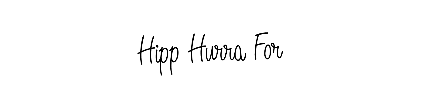 You can use this online signature creator to create a handwritten signature for the name Hipp Hurra For. This is the best online autograph maker. Hipp Hurra For signature style 5 images and pictures png