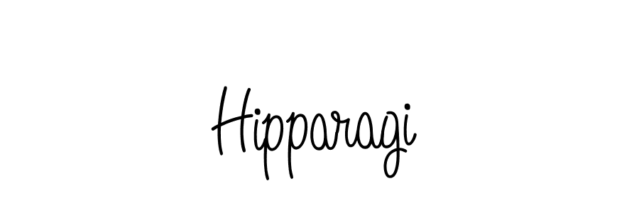 You should practise on your own different ways (Angelique-Rose-font-FFP) to write your name (Hipparagi) in signature. don't let someone else do it for you. Hipparagi signature style 5 images and pictures png
