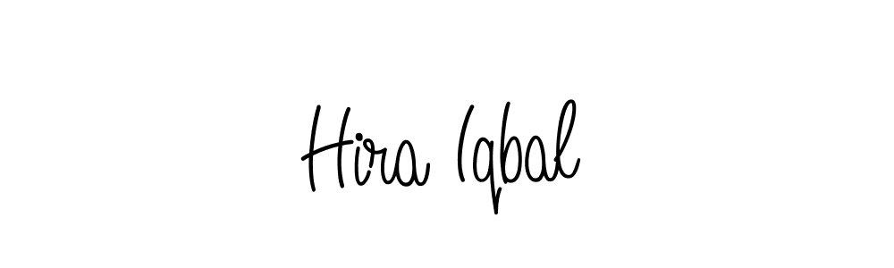 This is the best signature style for the Hira Iqbal name. Also you like these signature font (Angelique-Rose-font-FFP). Mix name signature. Hira Iqbal signature style 5 images and pictures png